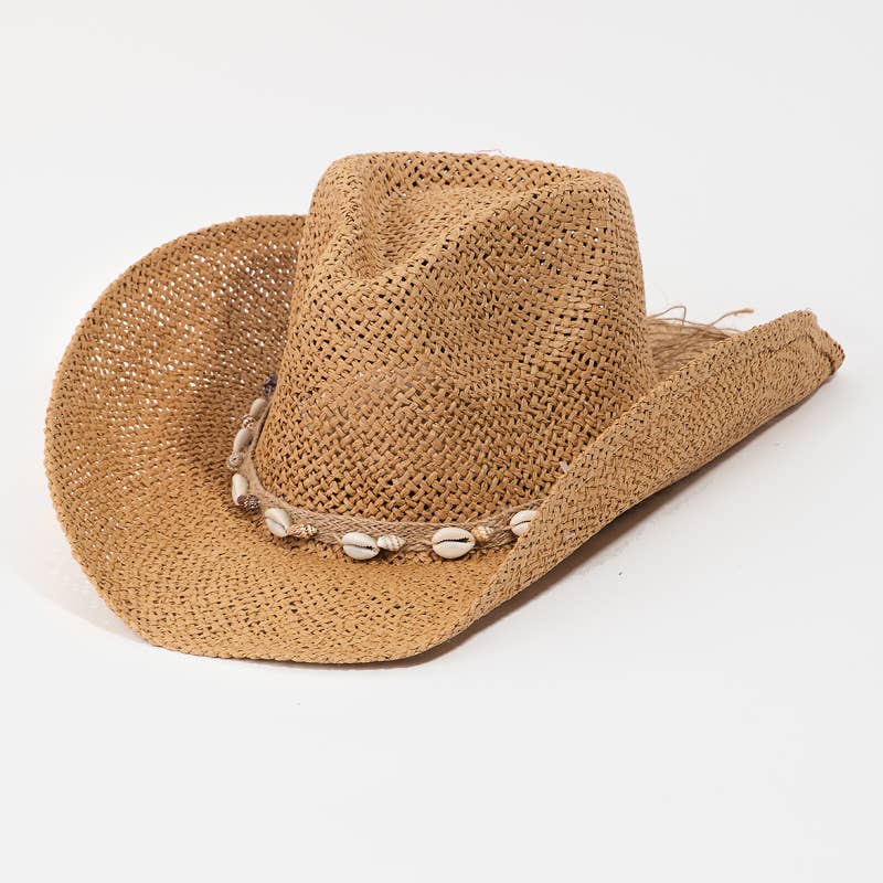 Coastal Cowgirl Sun Hat Khaki