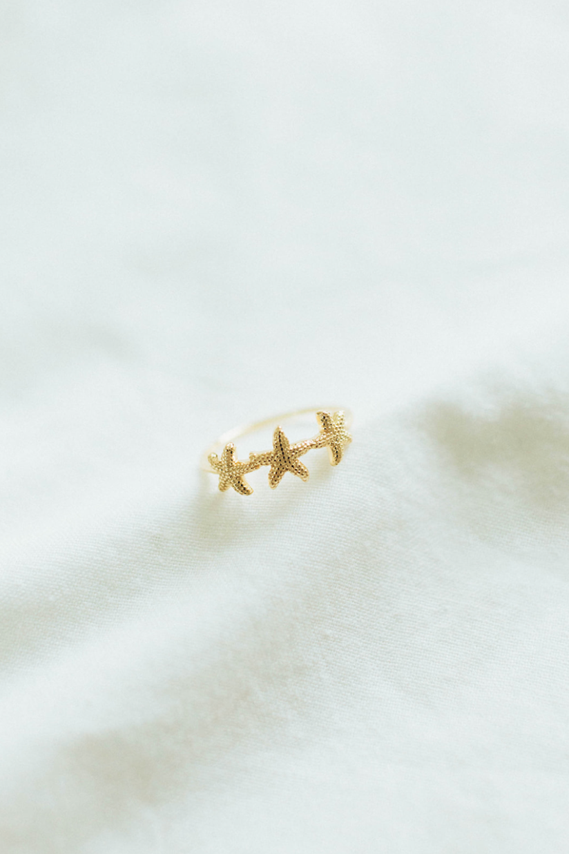 Estrellas De Mar Ring