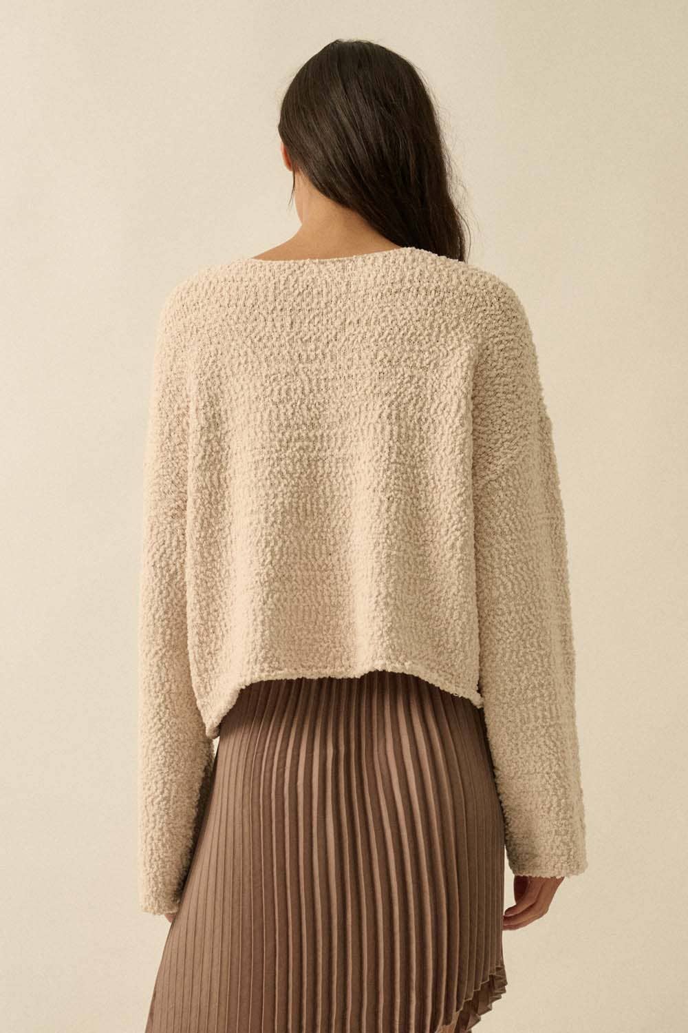 Eloise Sweater Oatmeal