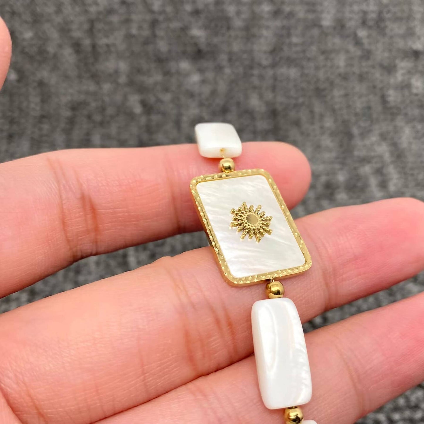Sun Charm Bracelet