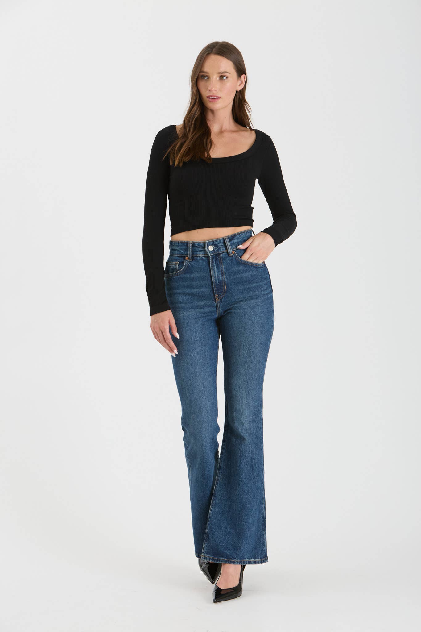 Macy Top Black