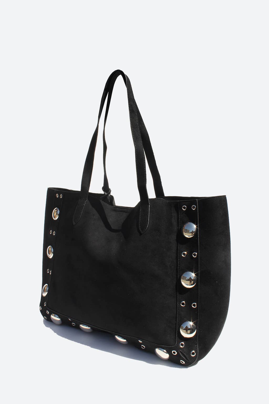 The Rivet Road Tote Black