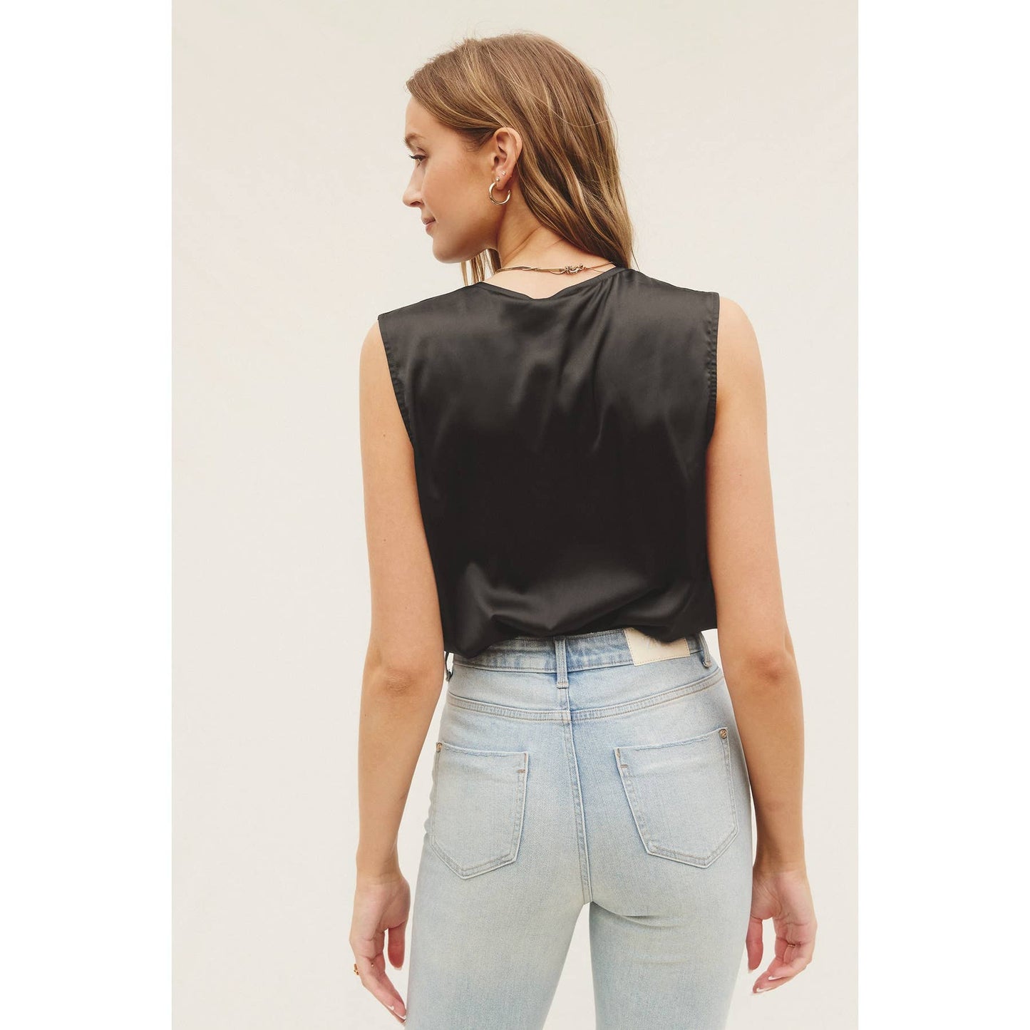 Midtown Satin Bodysuit