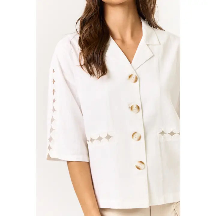 Seas Away Top