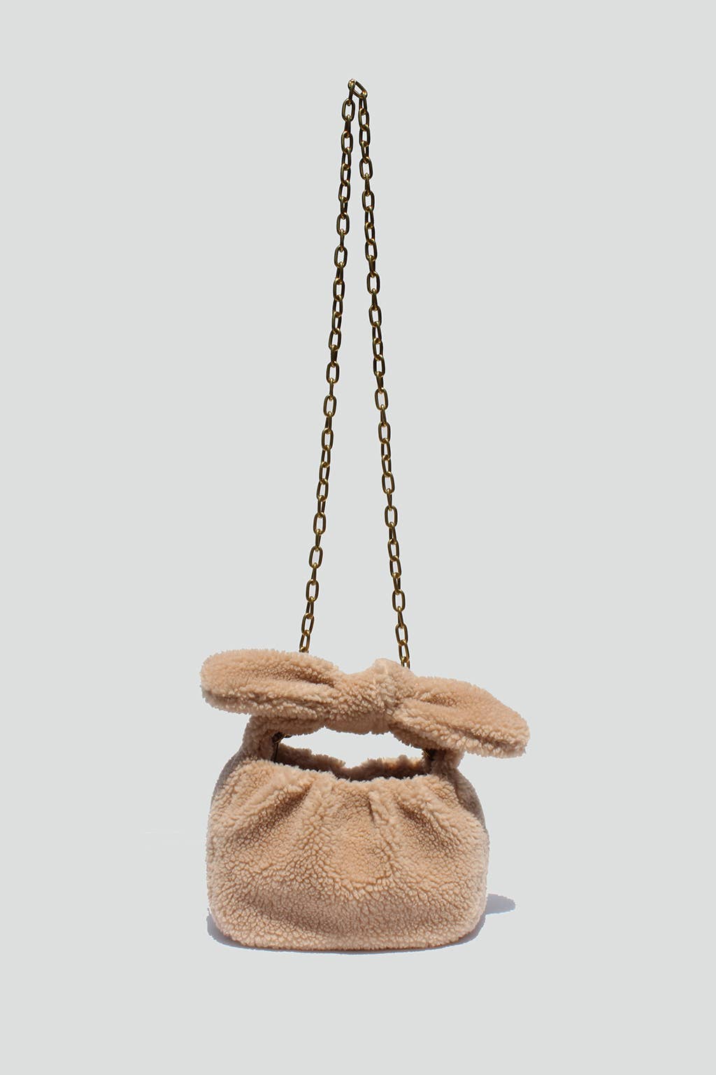 Estelle Teddy Bag Natural