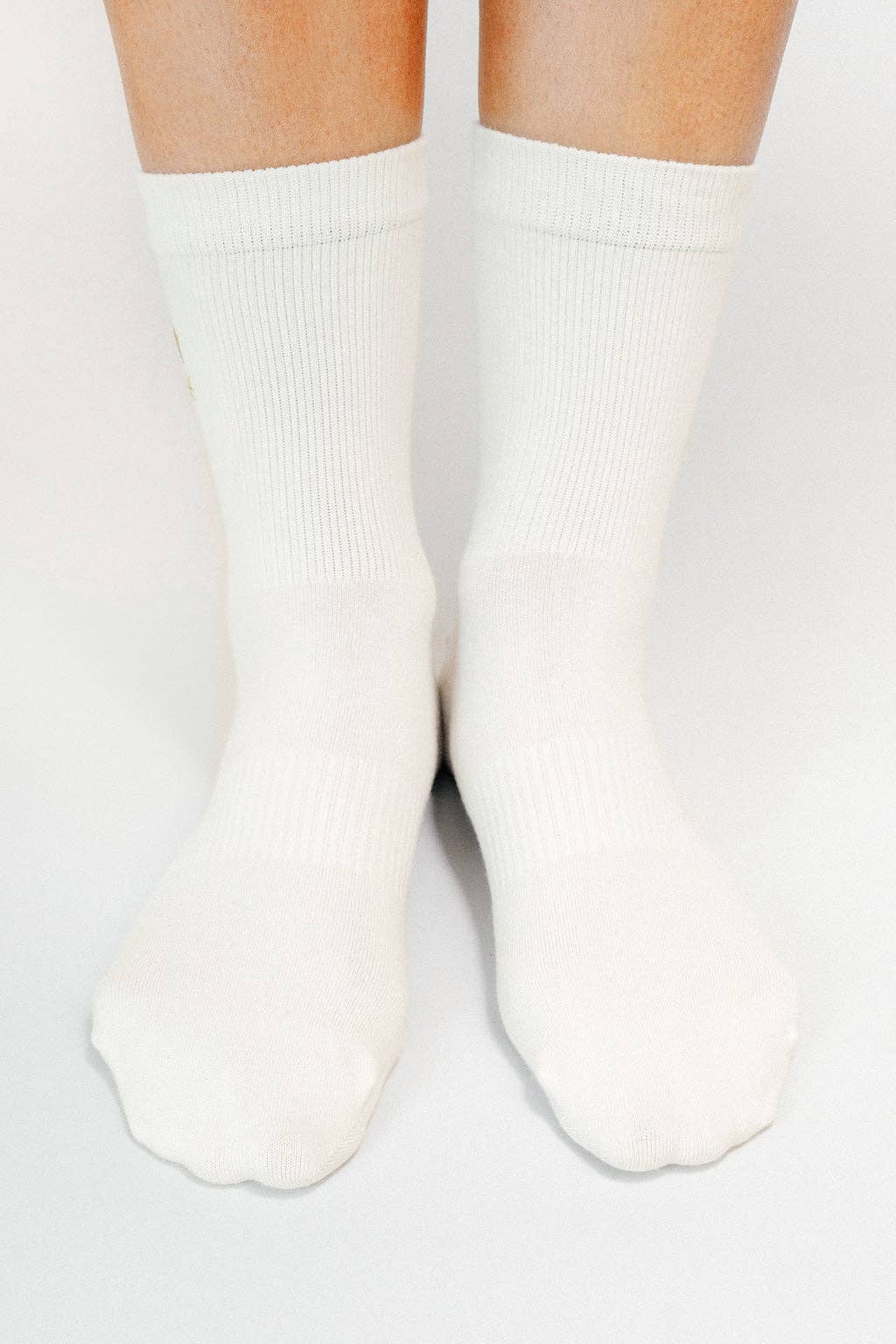 Shell Knit Ankle Sock