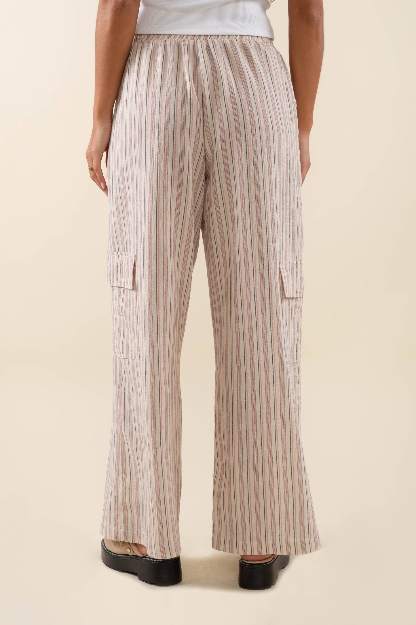 Jane Striped Pant