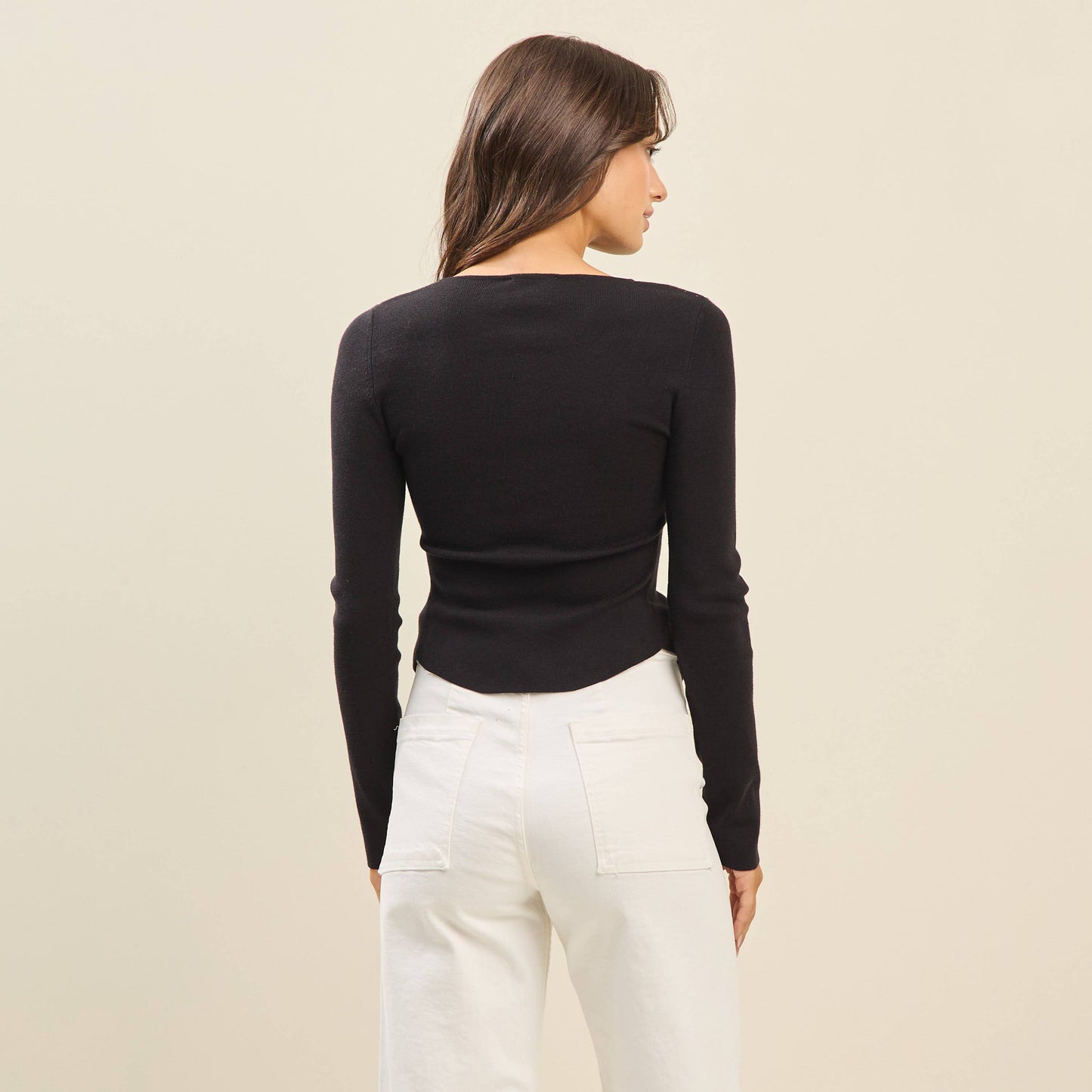 Avril Top Black