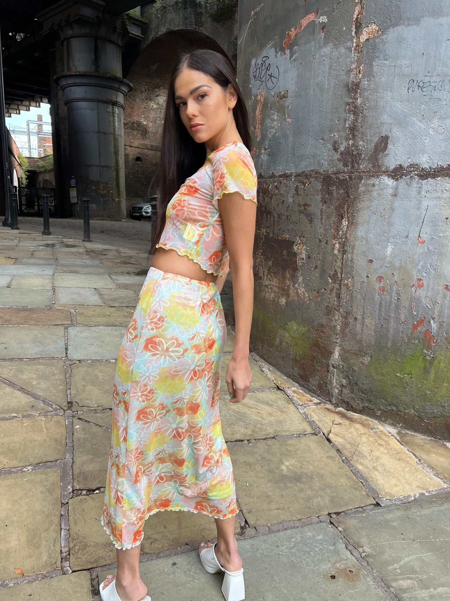Ella Midi Skirt