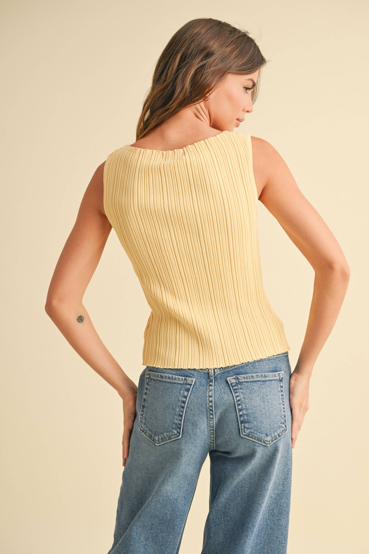 Hannah Top Custard