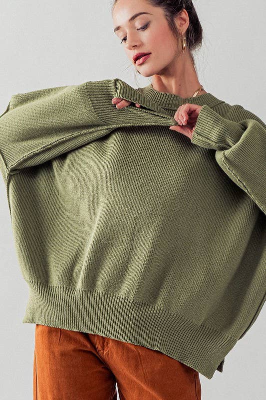 Dawson Sweater Green