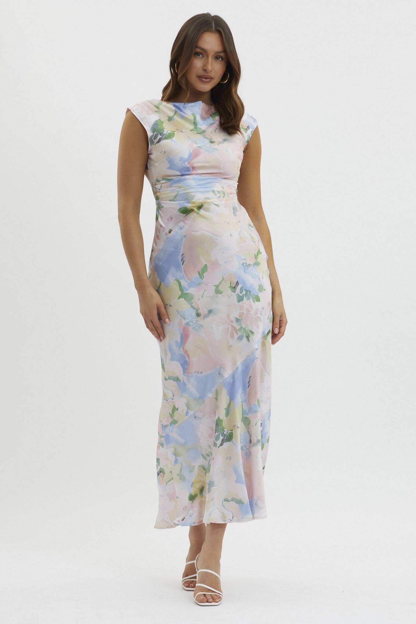 Watercolor Skies Dress
