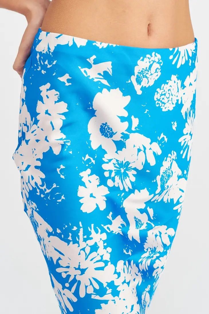 Elise Floral Maxi Skirt