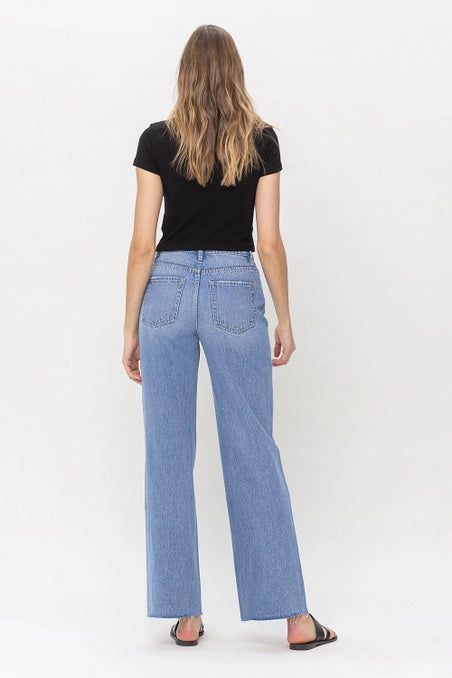 90s Straight Leg Jean