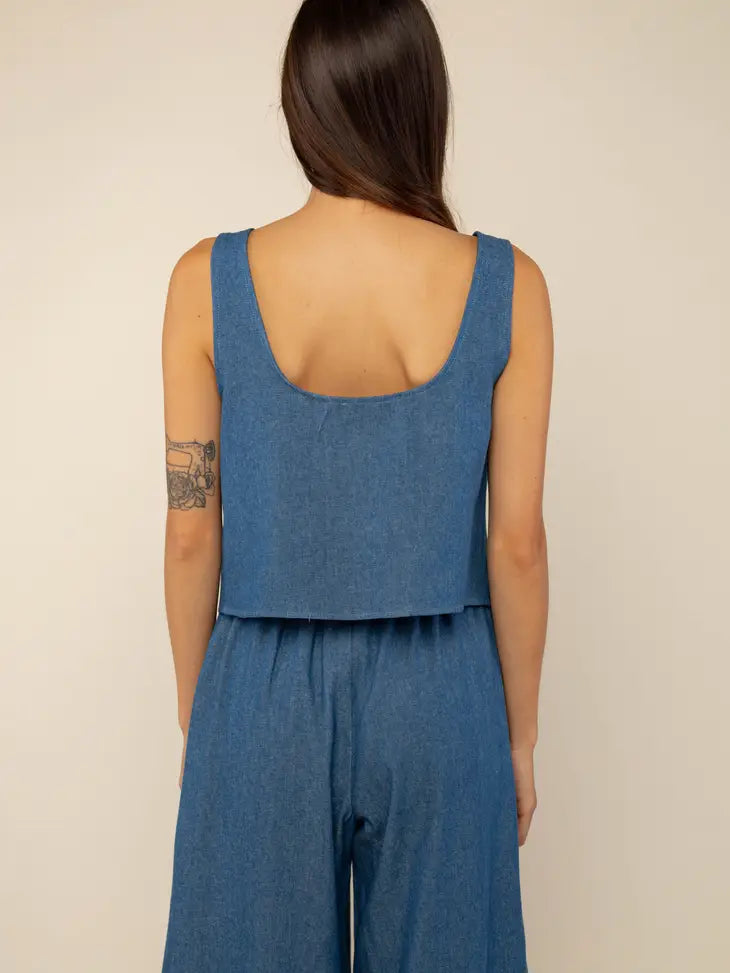 Bonnie Tie Top