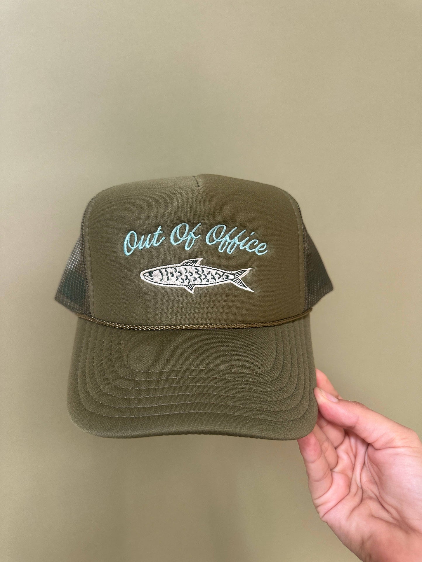 Out Of Office Trucker