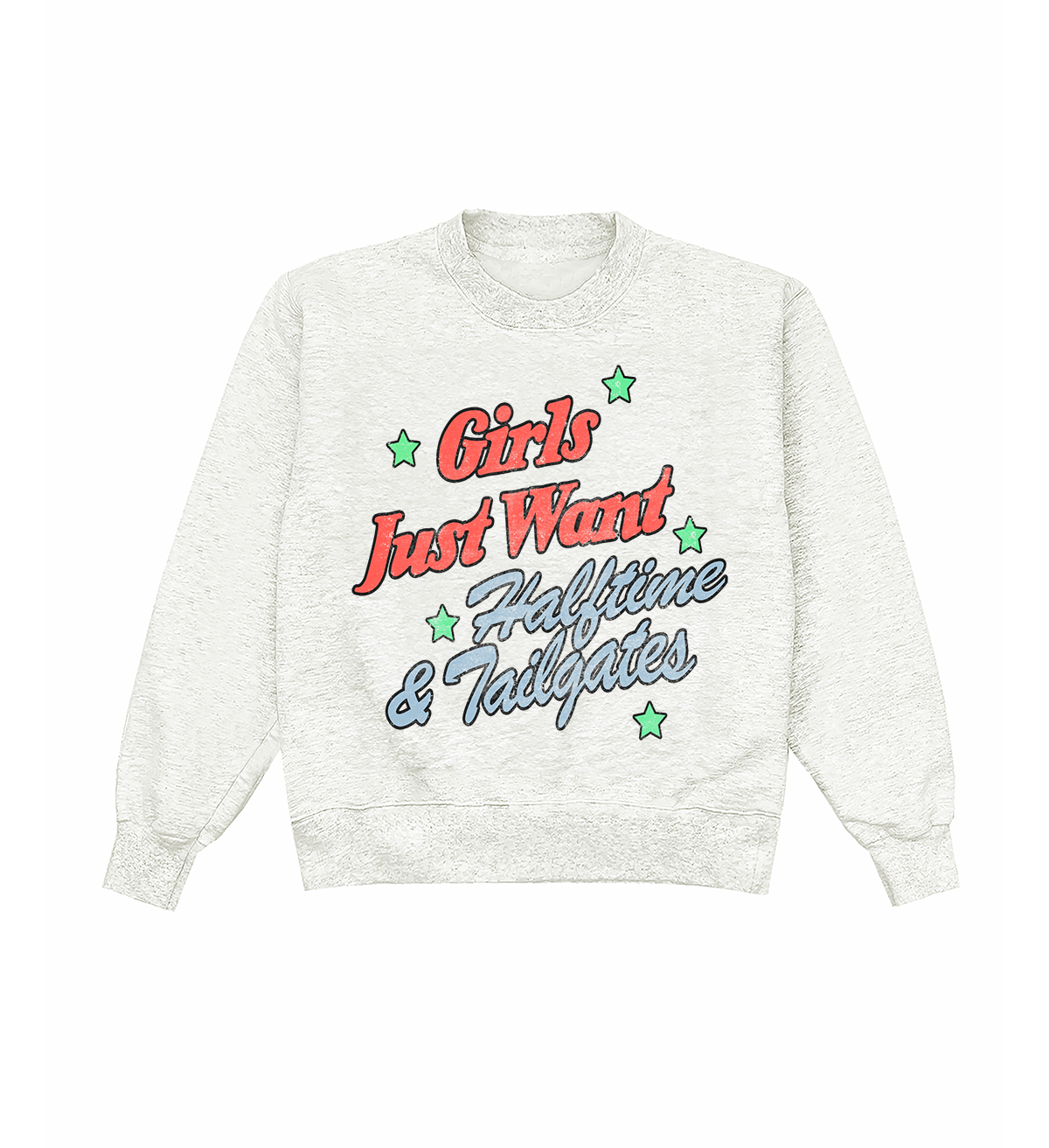 Halftime & Tailgates Crewneck