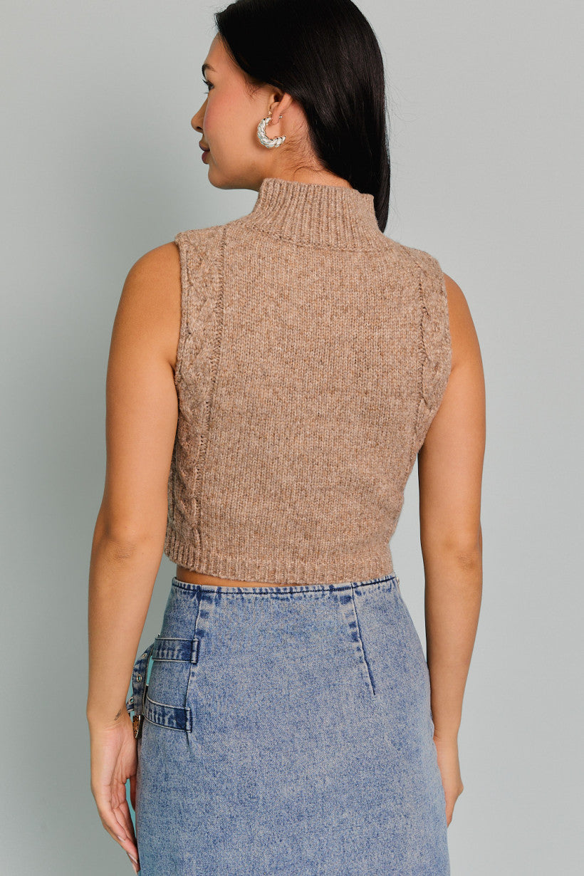 Christi Top Mocha