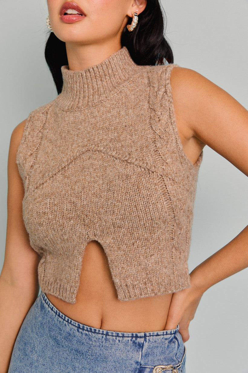 Christi Top Mocha