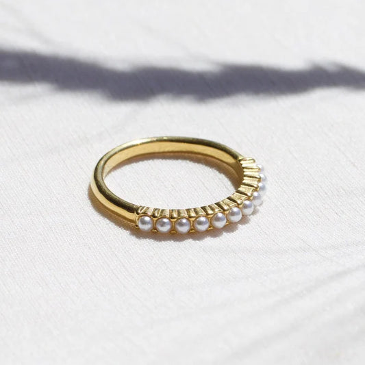 Vintage Pearl Ring