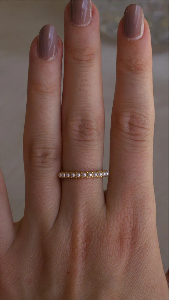 Vintage Pearl Ring