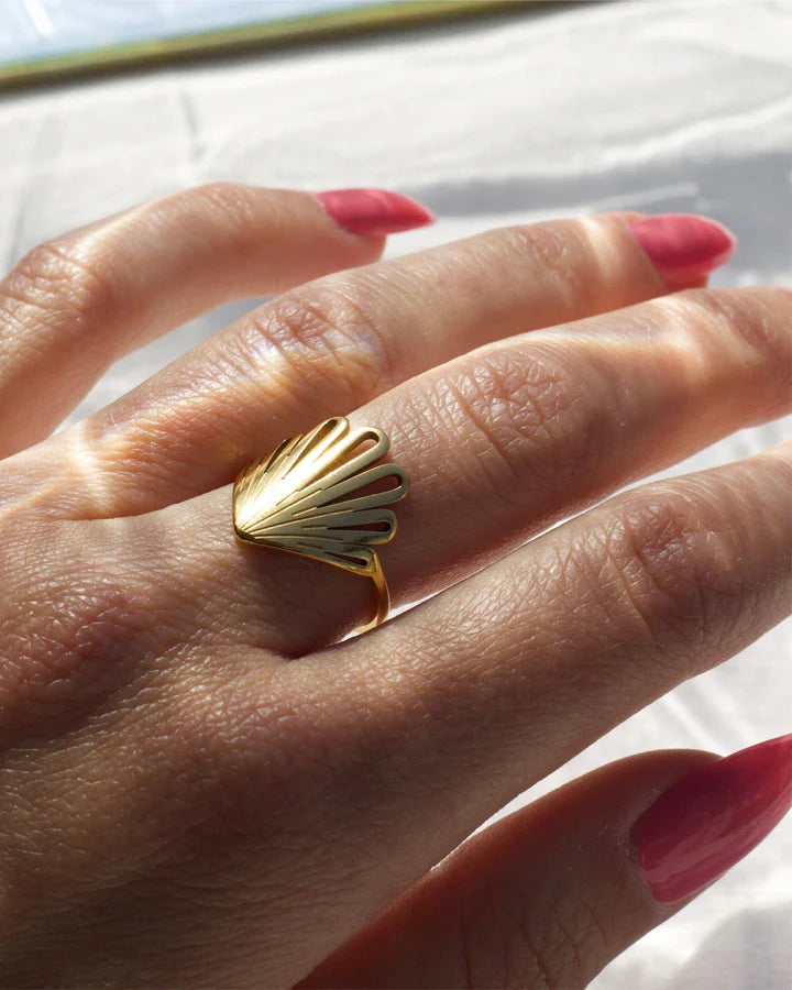 Bastian Peacock Ring