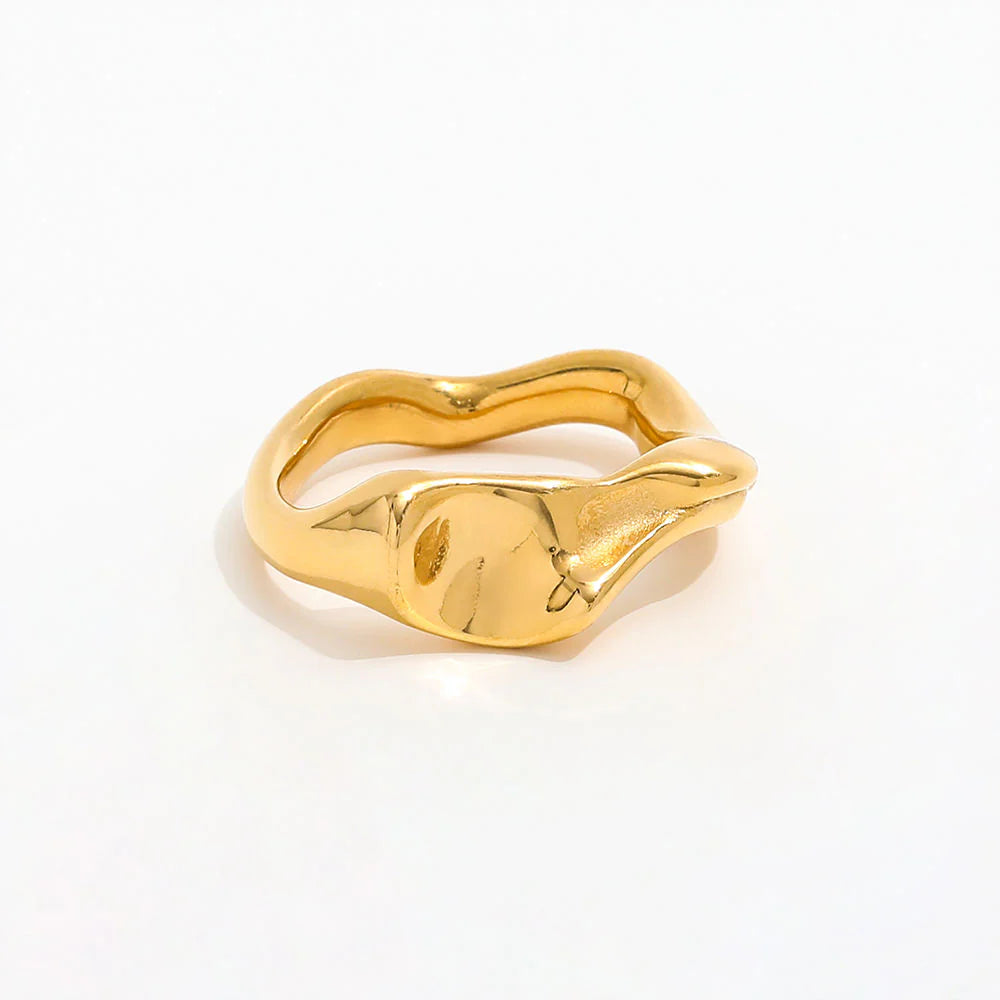 Bennett Gold Ring