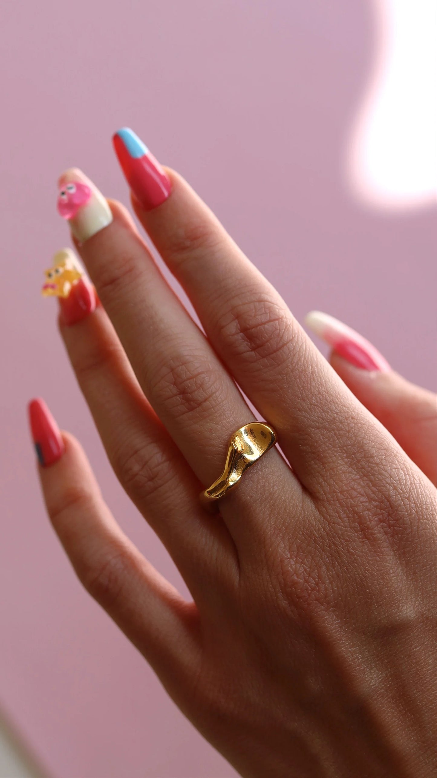Bennett Gold Ring