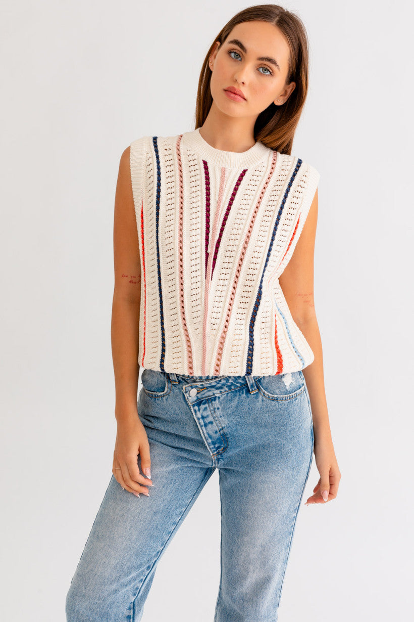 Nikkita Sweater Vest
