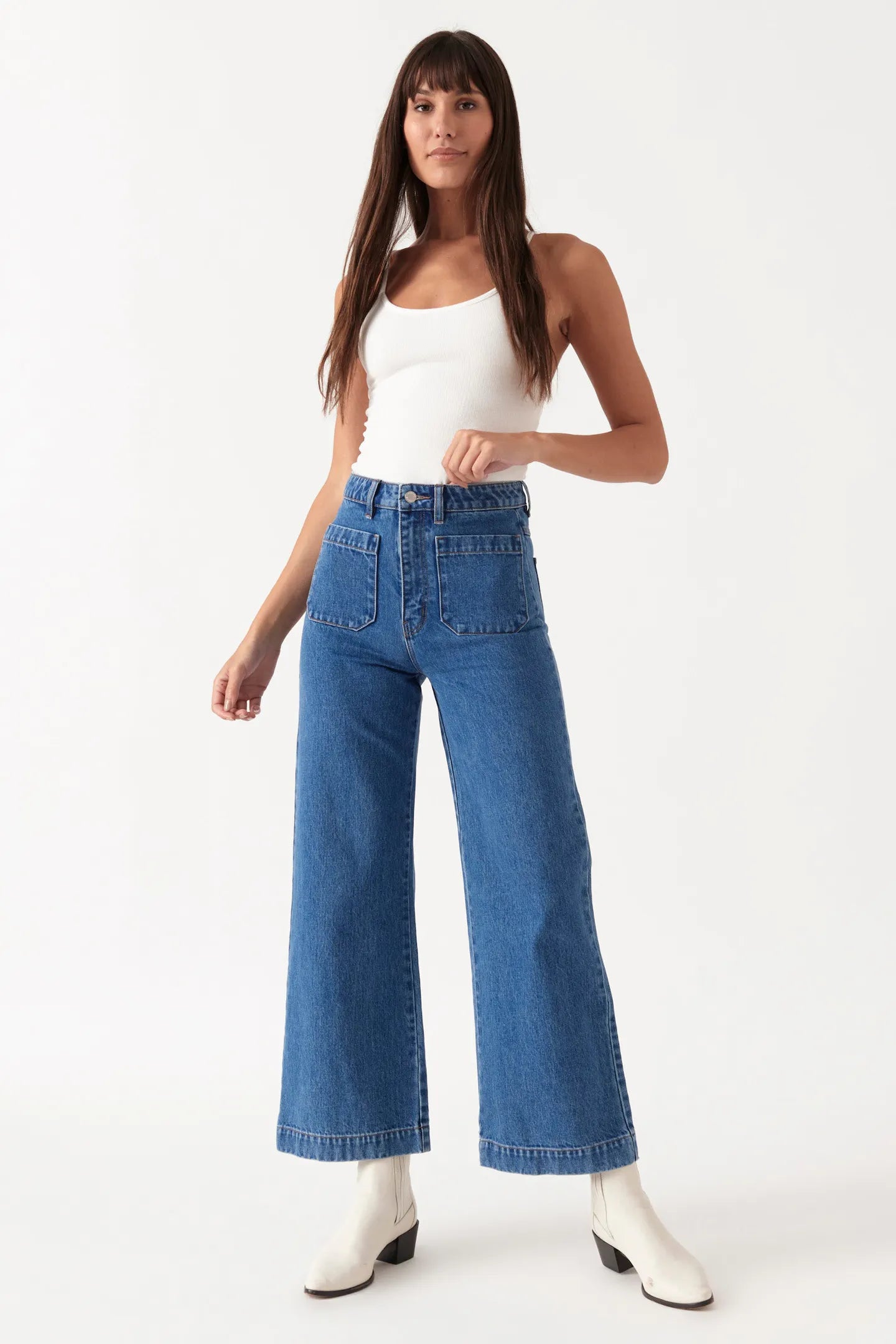 Sailor Jean Ashley Blue