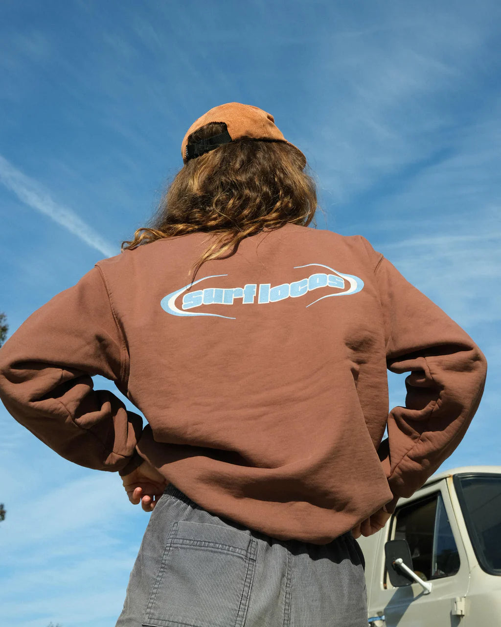 Fading Lines Crewneck
