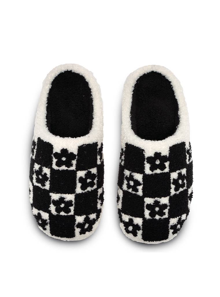 Daisy Checkers Slippers