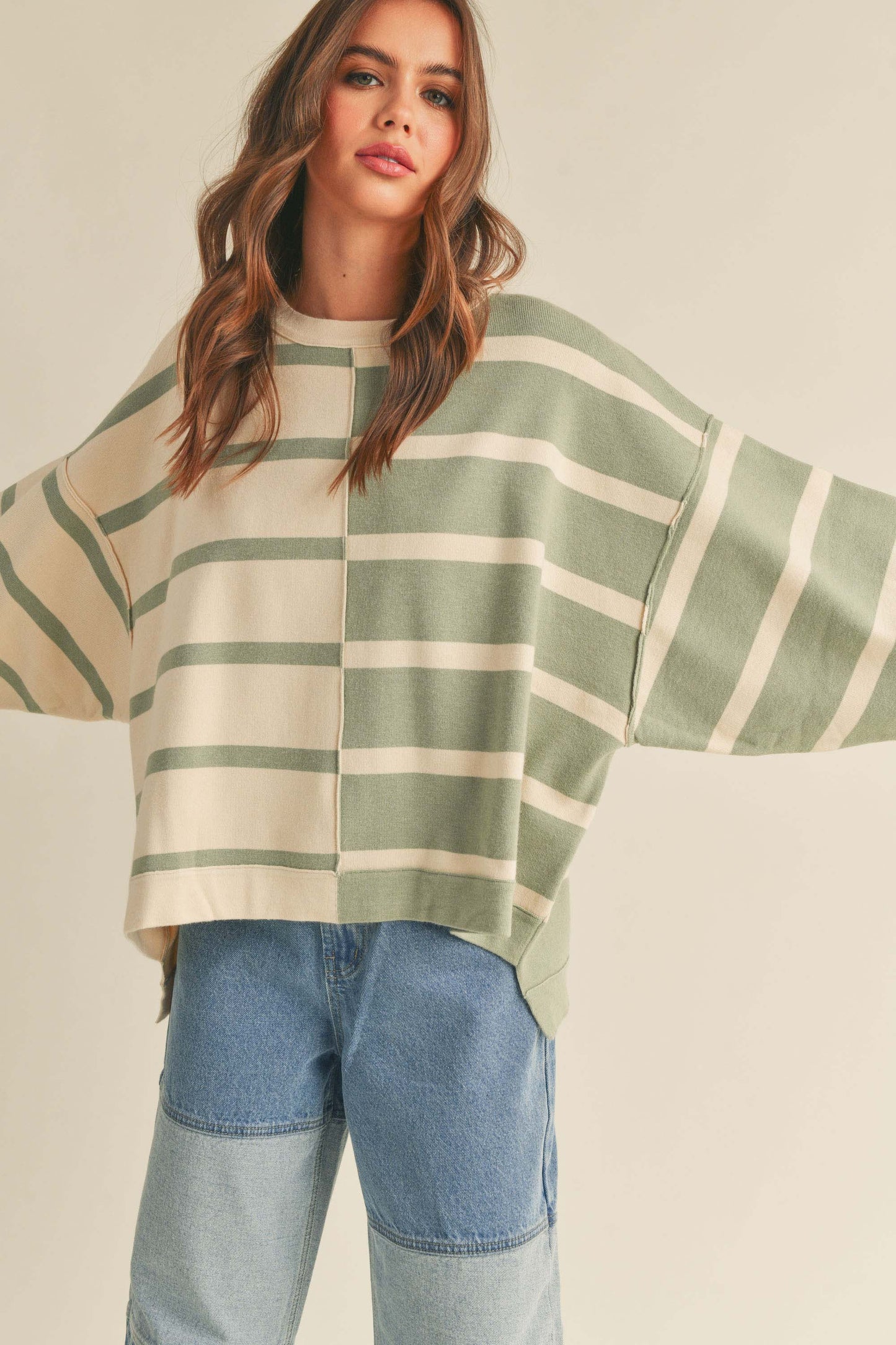 Harlee Striped Sweater