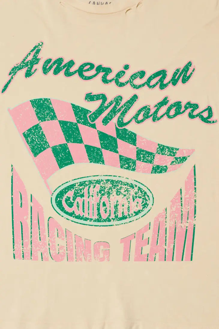 American Motors Distressed Tee