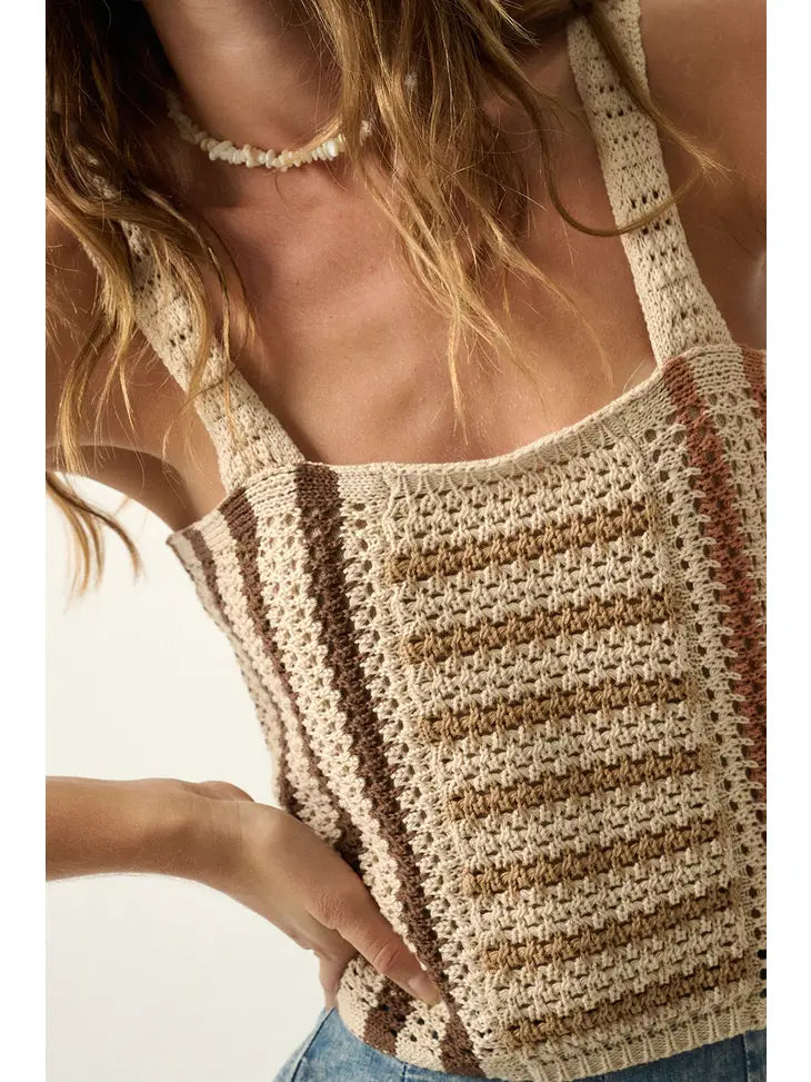 Kodie Crochet Top