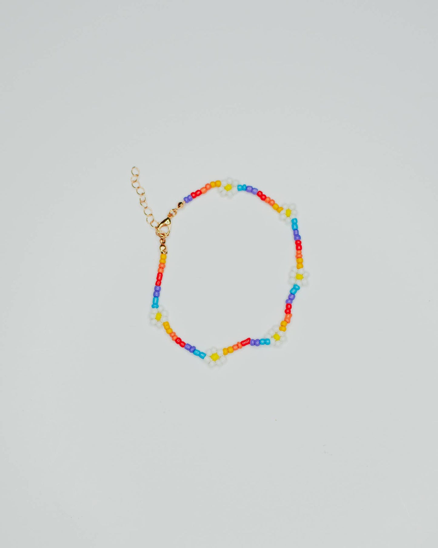 Flower Anklet Sunset