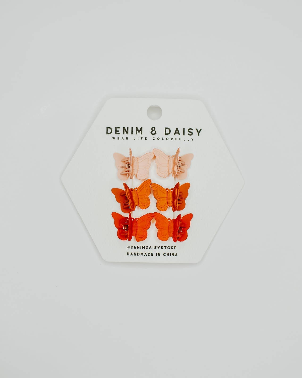 Mini Butterfly Clips
