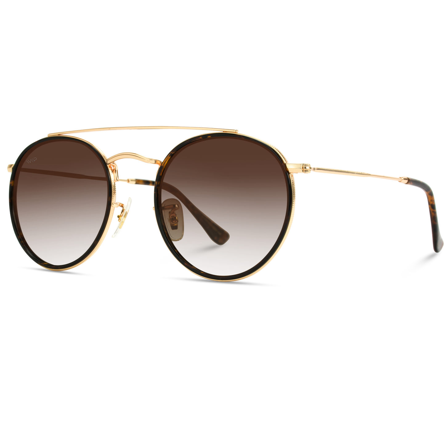 Ariel Double Bridge Tort Sunglasses
