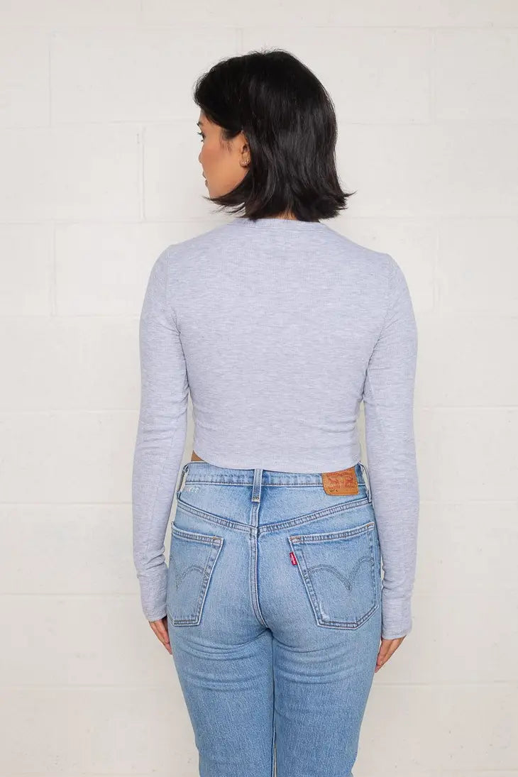 Sherry Rib Top