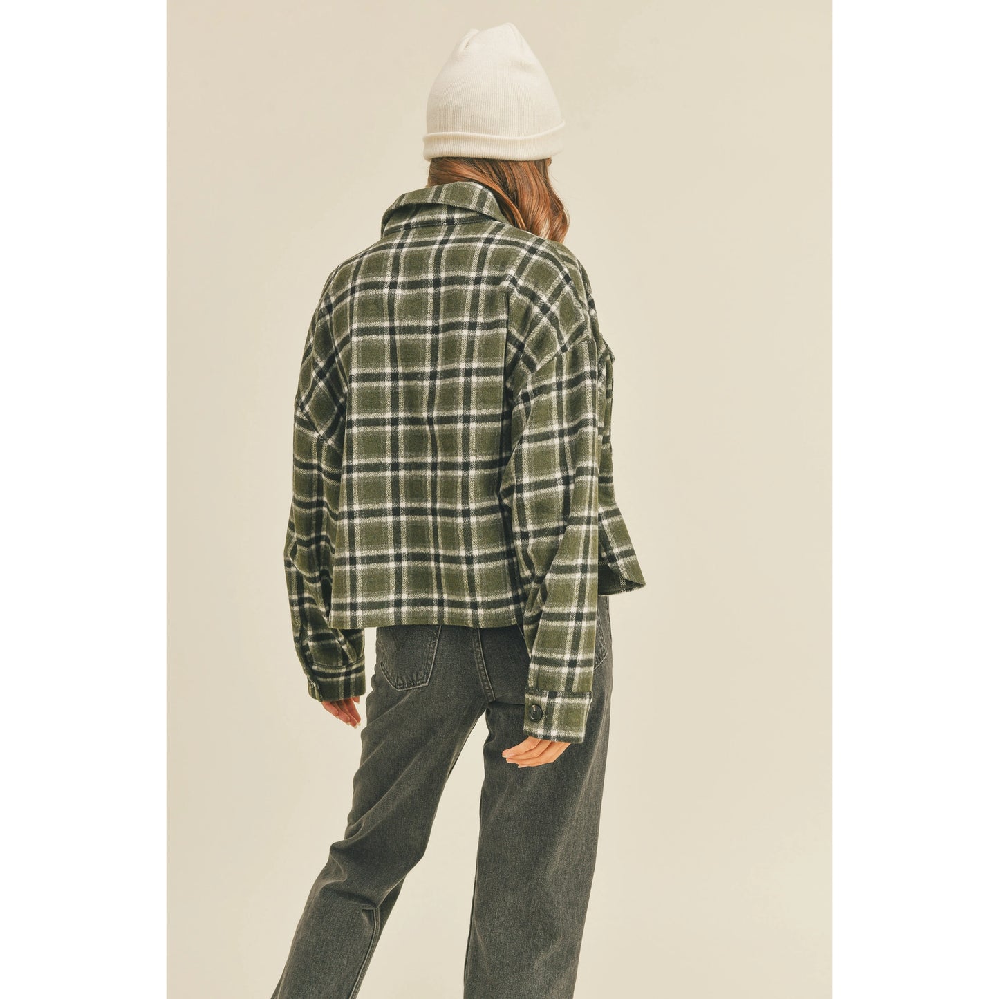 Fireside Flannel Olive