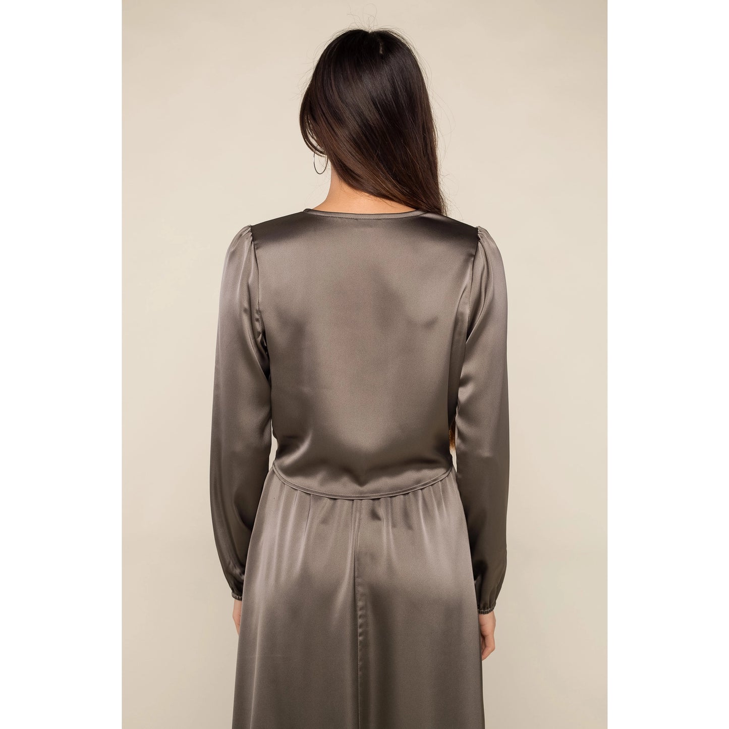 Dana Satin Top