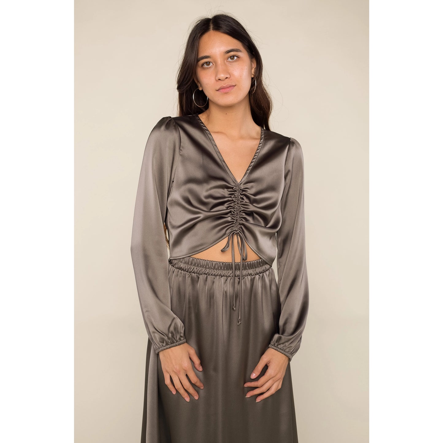 Dana Satin Top