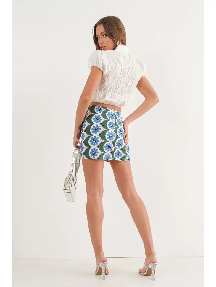 Penelope Collared Top