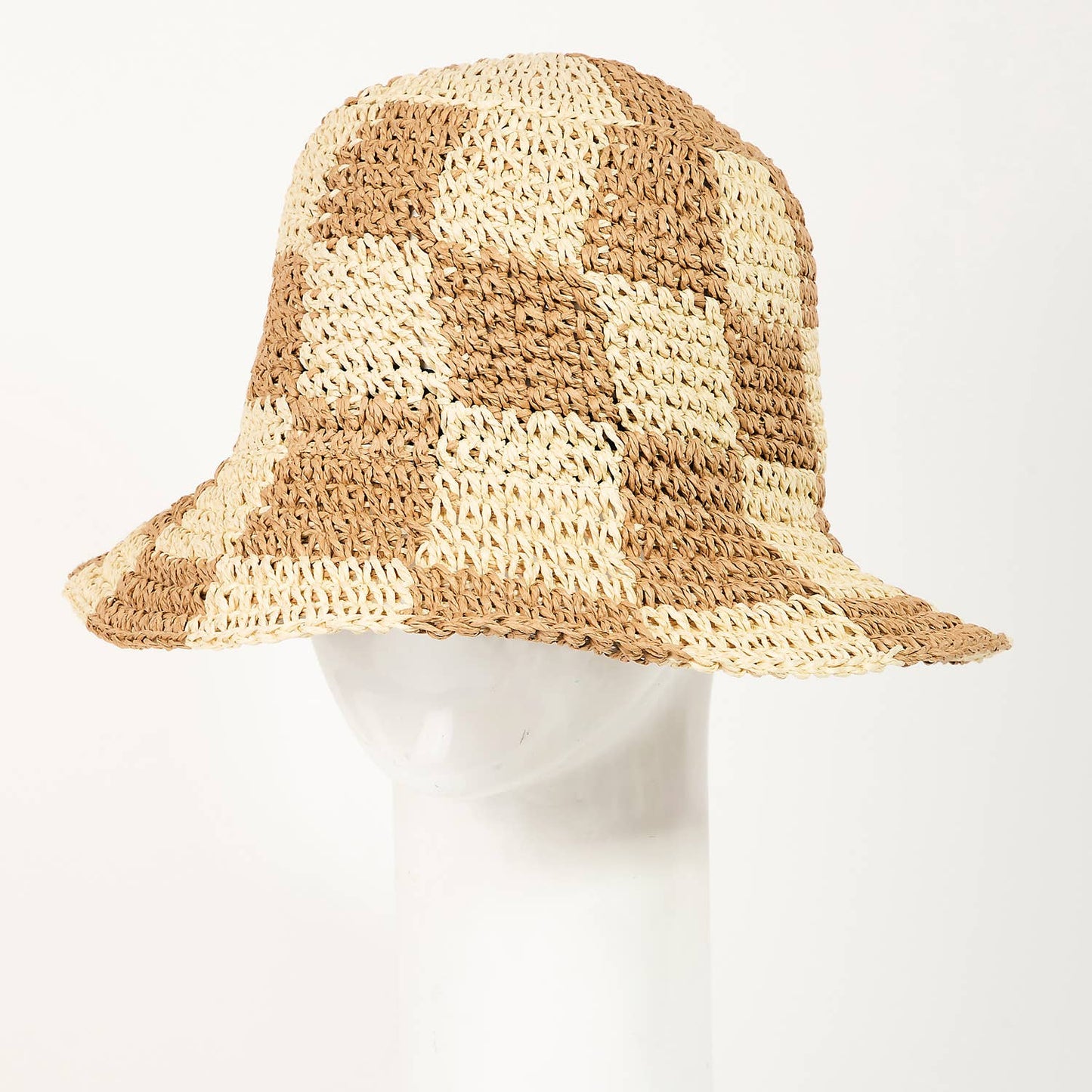 Rio Checkered Bucket Hat