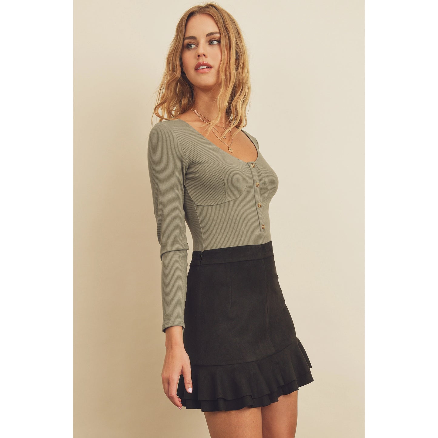 Hannah Bustier Bodysuit
