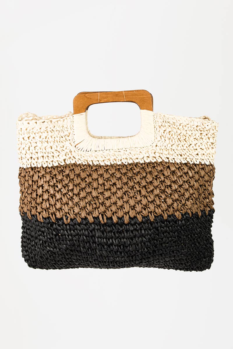 Nosara Straw Tote Bag