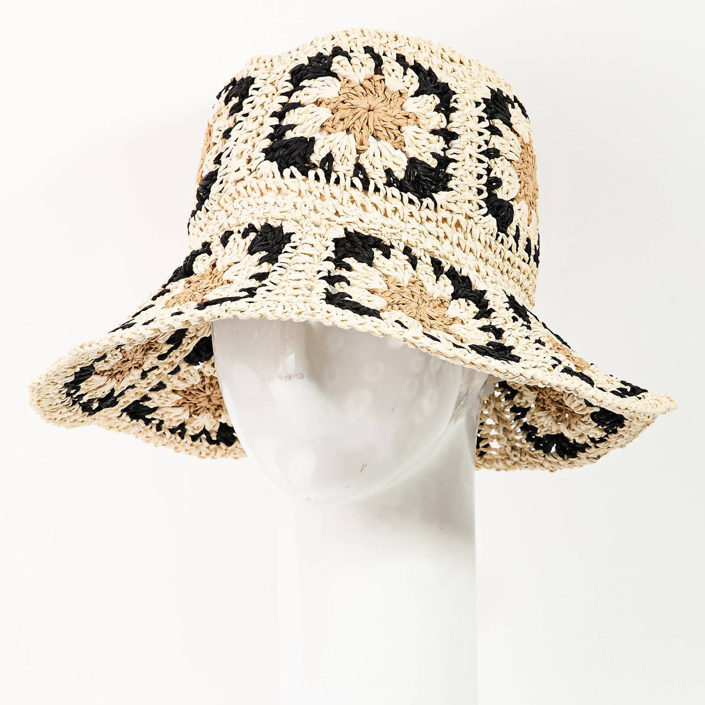 Vacay Vibes Bucket Hat Black
