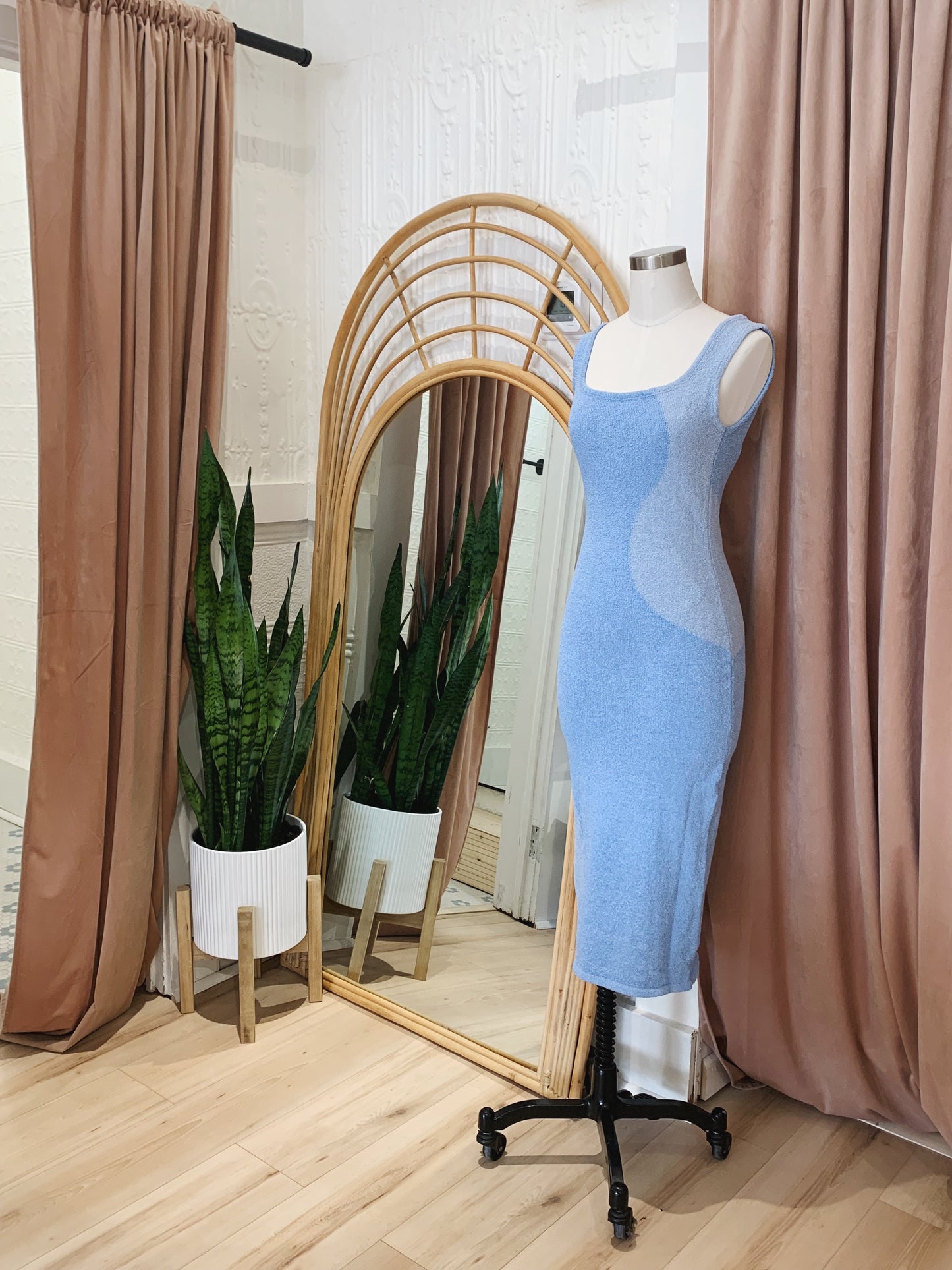 Polar Opposites Dress Blue