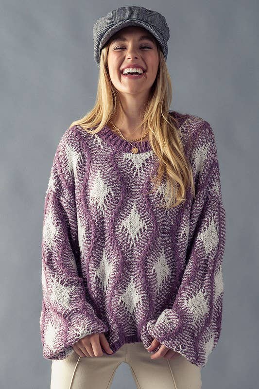 Surf Check Sweater