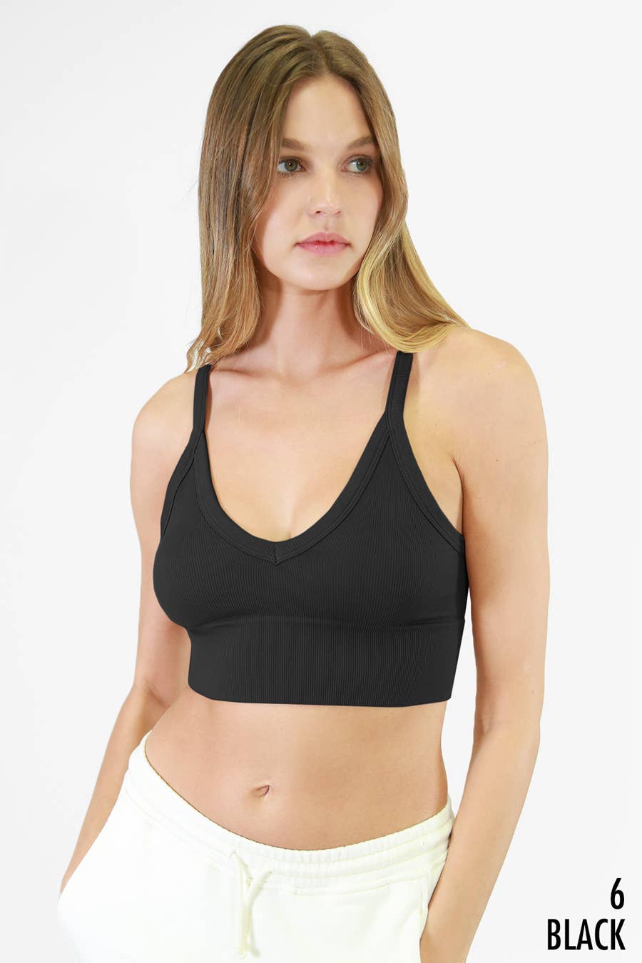 Halo V-Neck Bralette
